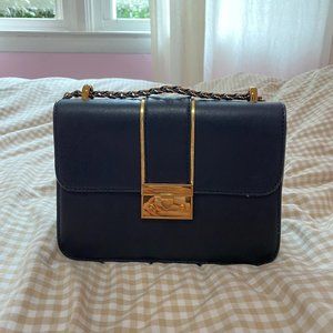 BRAND NEW Charles & Keith Push Lock Clutch